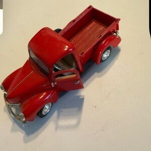 Classic Red Toy Truck